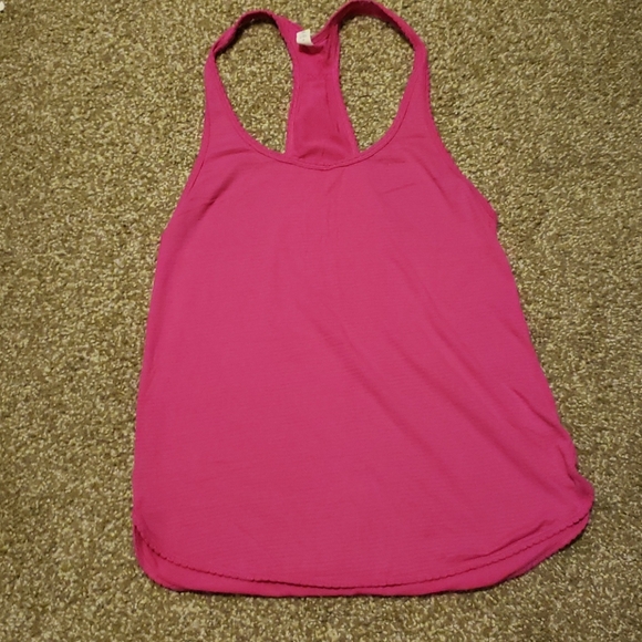 Lululemon 105F Singlet sz 2 pink - Picture 2 of 5